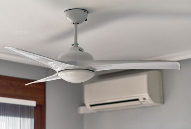 Types of Ceiling Fans - Standard Ceiling Fan  